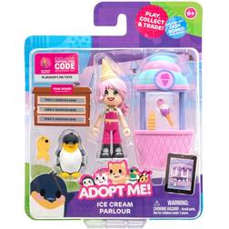 Jazwares Adopt Me Friends Pack Ice Cream Parlour 7cm Fjernlager, 2-3 dages levering