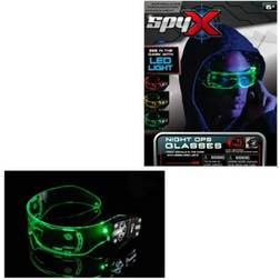 SpyX Nat observationsbriller m. LED-lys