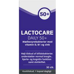 Lactocare Daily 50+ 30 stk