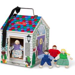 Melissa & Doug Doorbell House