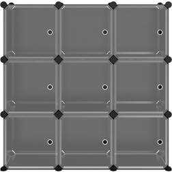 vidaXL Cube Organiser Room Divider Opbevaringsboks