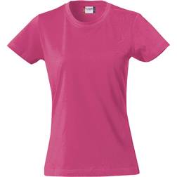 Clique Basic T-shirt Women's - Bright Cerise