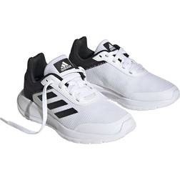 adidas Tensaur Run 2.0 Trainers White/Black, White/Black, Younger