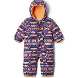 Columbia Infant Snuggly Bunny Bunting- OrangePrints 18/24