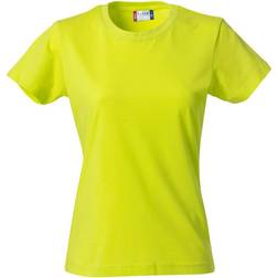 Clique Basic T-shirt Women's - Visibility Green
