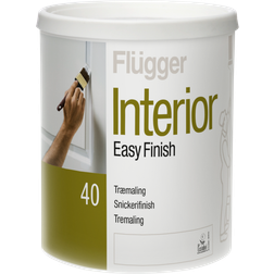 Flügger Interior Easy Finish 40 Træmaling Off- White 0.75L