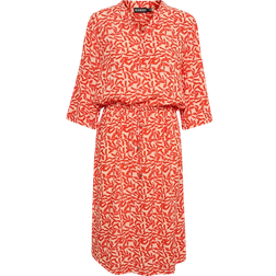 Soaked in Luxury Kjole Zaya Dress Rød