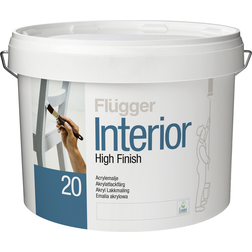 Flügger Interior High Finish 20 Træmaling White 3L