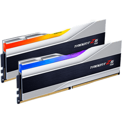 G.Skill Trident Z5 RGB Silver DDR5 6000MHz 2x32GB (F5-6000J3040G32GX2-TZ5RS)