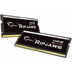 G.Skill Ripjaws SO-DIMM DDR5 5600MHz 2x32GB (F5-5600S4040A32GX2-RS)