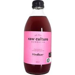 Raw Culture Kombucha Hindbær 33cl