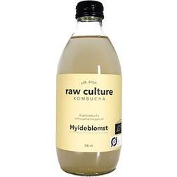 Raw Culture Kombucha Hyldeblomst 33cl