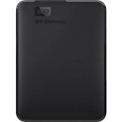 Western Digital Wd elements portable festplatte, 1 tb flash, schwarz