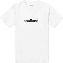 Soulland Ocean T-shirt White