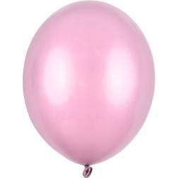 Pink Ballon 12" Metallic