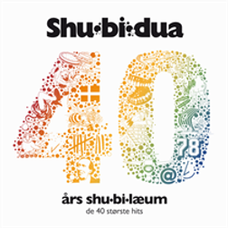 Shu-Bi-Dua: 40 Års Shu-Bi-Læum 2xCD (Vinyl)