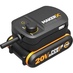 Worx MakerX Akku-Adapter HubX WA7161