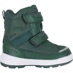 Viking Footwear Kids' Play Reflex Warm GORE-TEX, 26, Dark Green/Green