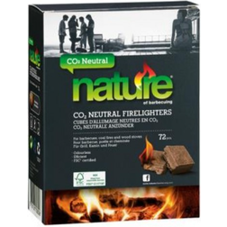 Nature CO2 Neutral Firelighters 72pcs