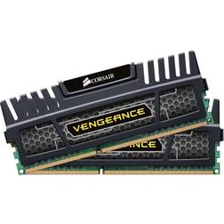 Corsair Vengeance Black DDR3 1600MHz 2x4GB (CMZ8GX3M2A1600C9)
