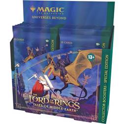 Wizards of the Coast Lord Rings: Tales Middle-earth Special Edition Collector Booster Pack