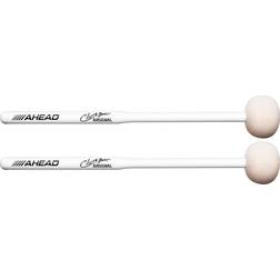 Ahead Chavez Arsenal 1 Marching Bass Drum Mallets 2.25 In.