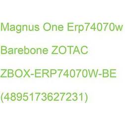 Zotac ZBOX Magnus One ERP74070W Barebone