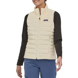 Patagonia Womens Down Sweater Vest, Wool White