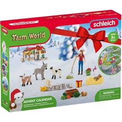 Schleich Farm World Julekalender 2023