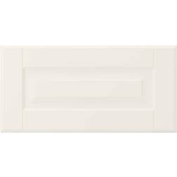 Ikea Bodbyn Ivory White Opbevaringsskab 59.7x39.7cm