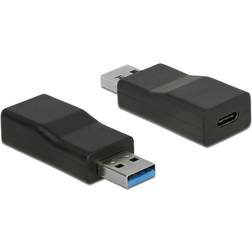 DeLock USB A - USB C 3.1 (Gen.2) Adapter M-F