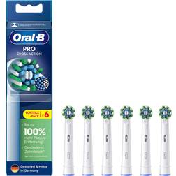 Oral-B Pro Cross Action 6 enheder