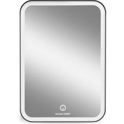 Gillian Jones Tablet Mirror With LED And USB-C Charging Black