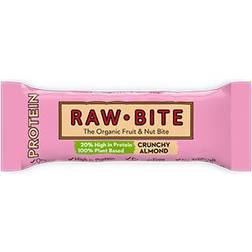 RawBite Protein Crunchy Almond Økologisk