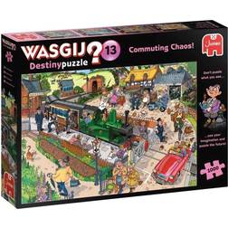 Wasgij Commuting Chaos