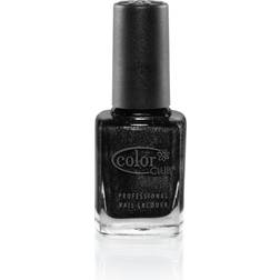 Color Club 15mL Nail Lacquer the Soiree Black 0.5fl oz