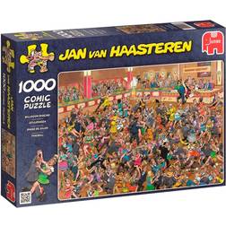 Jumbo Jan Van Haasteren Ballroom Dancing 1000 Pieces