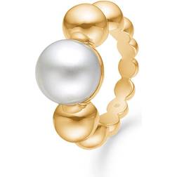 Mads Z "Biggest Pearl" ring kt m. kulturperle