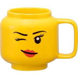 Room Copenhagen LEGO ceramic mug Winking Krus