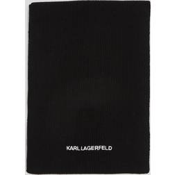 Karl Lagerfeld K/essential Scarf, Woman, Black, One One