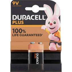 Duracell Plus Power 9V batteri På lager i butik
