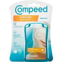 Compeed Bumseplaster Conceal & Go 15