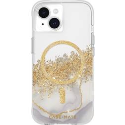 Case-Mate Karat Marble Cover m/ MagSafe iPhone 15