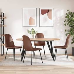 vidaXL Spisebordsstole 4 blankt Køkkenstol