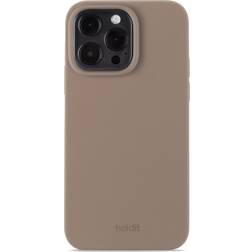 Holdit mobilcover silikone iPhone 15 Pro Max Brun