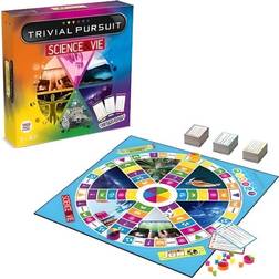 Winning Moves Trivial Pursuit Wissenschaft und Leben – Gesellschaftsspiel – Brettspiel – französische Version