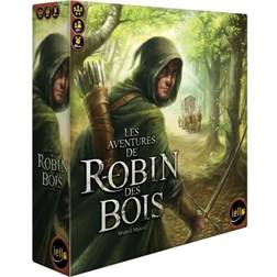 Iello Brætspil The adventures of Robin des Bois