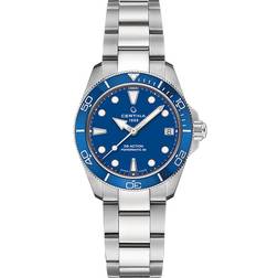 Certina DS Action Diver Lady C0320071104100 Woman 34 mm Analog Automatisk Blue 18 mm