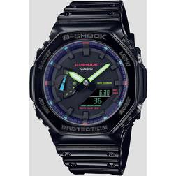 Casio Limited Heren Horloge GA-2100RGB-1AER