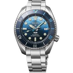 Seiko Prospex SEA Automatic Diver's Sølv/blå